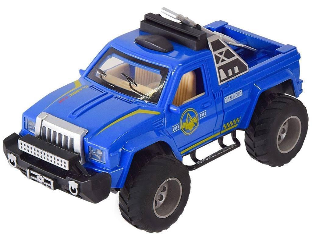 Игрушечная машинка Star Toys 551 Джип-пикап свет/звук (39976)