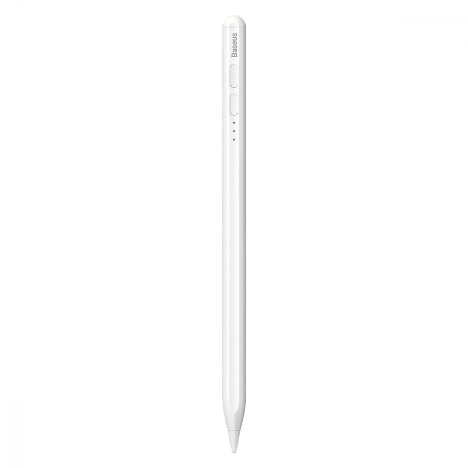 Стилус активний Baseus Smooth Writing with LED Індикатори Active tip Cable Type-C 3A 30 см White (42549) - фото 1