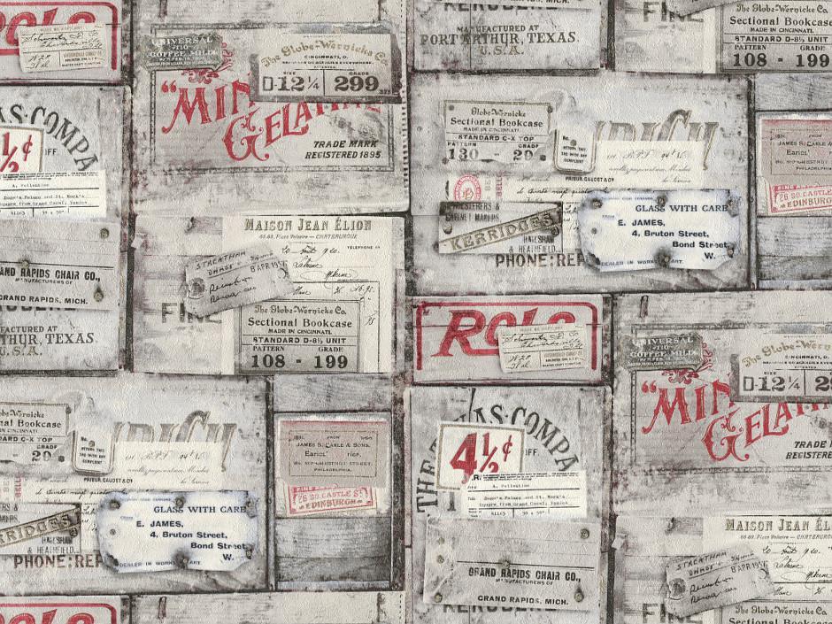 Обои виниловые горячего тиснения Слов'янські шпалери 330-10 Таймс под шелк на флизелиновой основе 1,06х10 м (4824033236030)