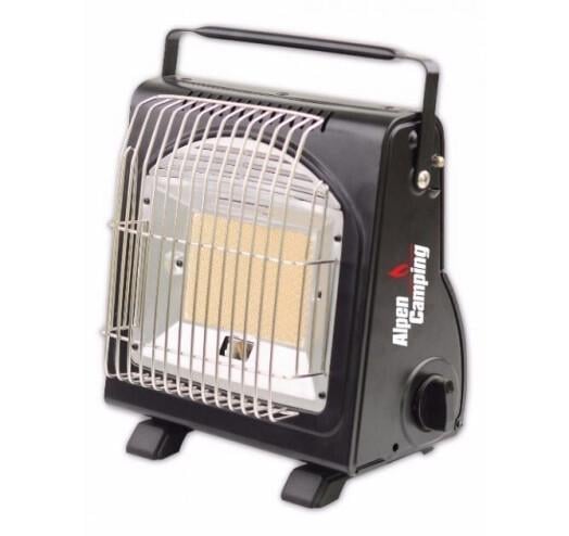 Обігрівач-плита газовий Alpen туристичний (33-5-15) Обігрівач-плита газовий Alpen туристичний (33-5-15)