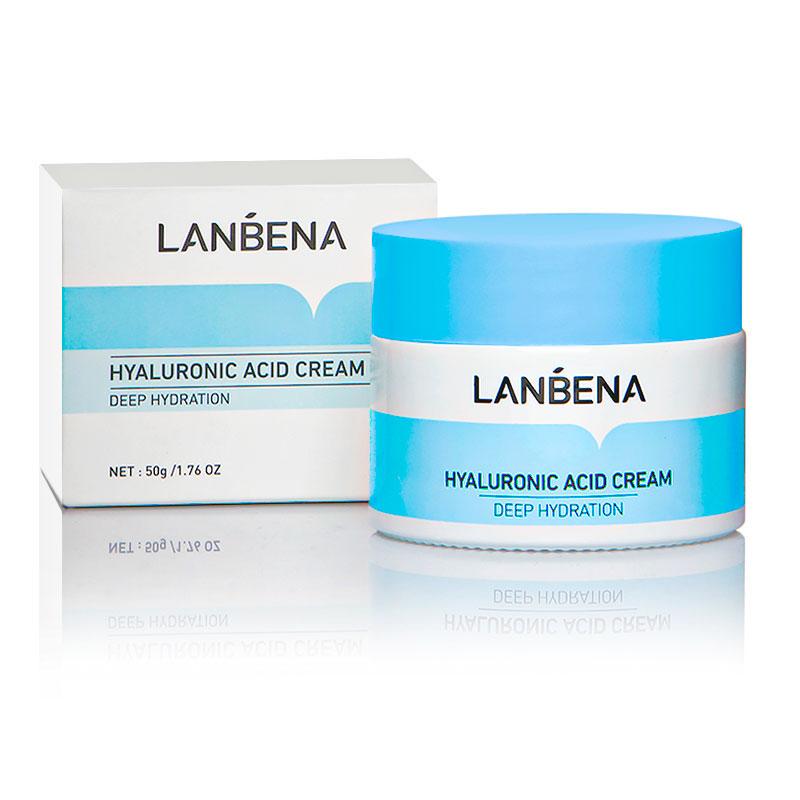 Крем для лица LANBENA Cream 50 г Hyaluronic Acid с гиалуроновой кислотой