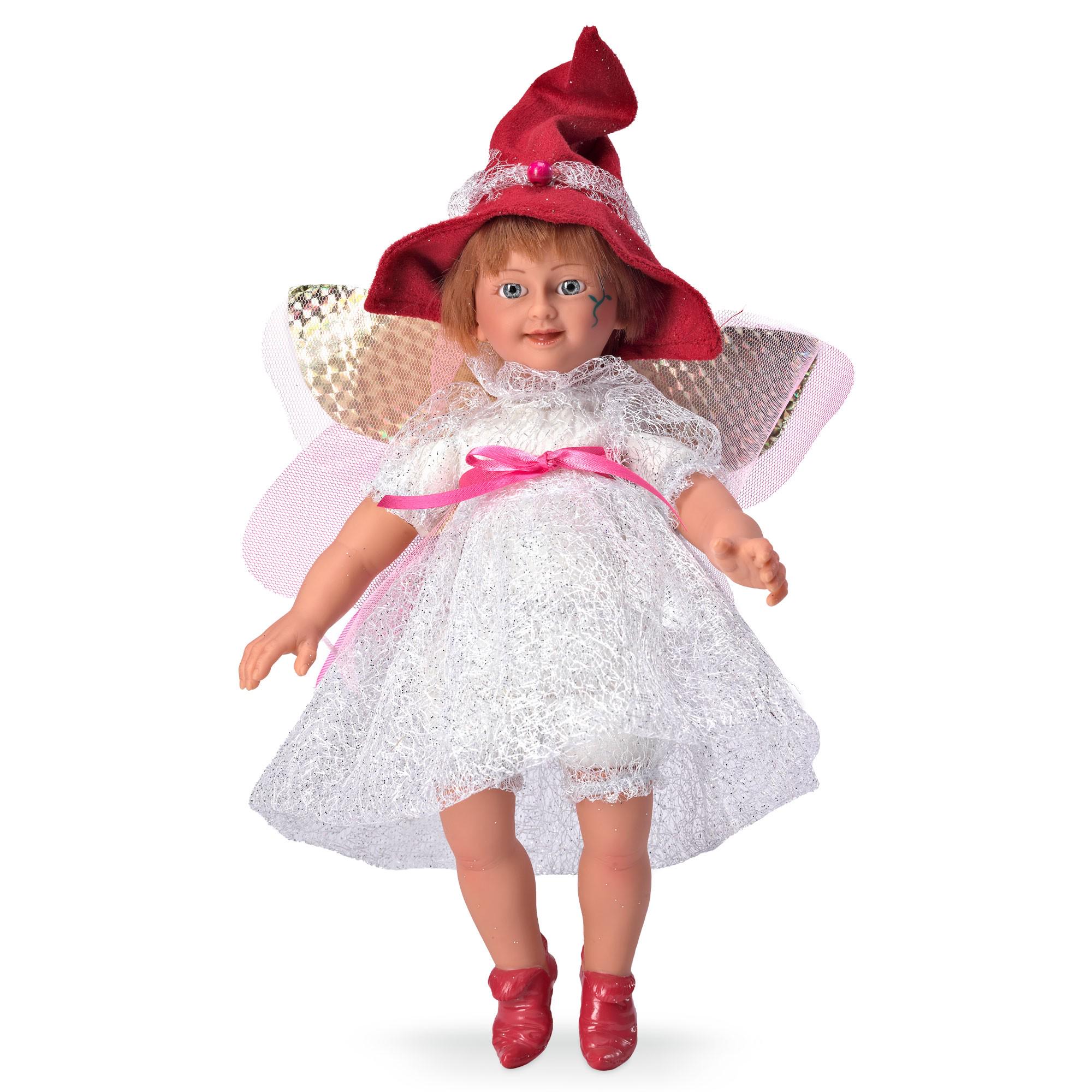 Лялька іспанська колекція ручного розпису ельф lamagik фея мудрість cisne лебідь у подарунковій упаковці 28 см