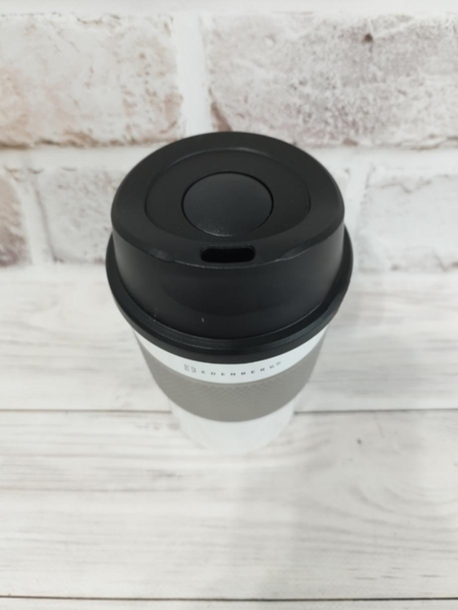 Термокружка Edenberg EB-639-W вакуумная нержавеющая сталь 330 мл Белый (EB-639-W) - фото 2 Термокружка Edenberg EB-639-W вакуумная нержавеющая сталь 330 мл Белый (EB-639-W) - фото 2