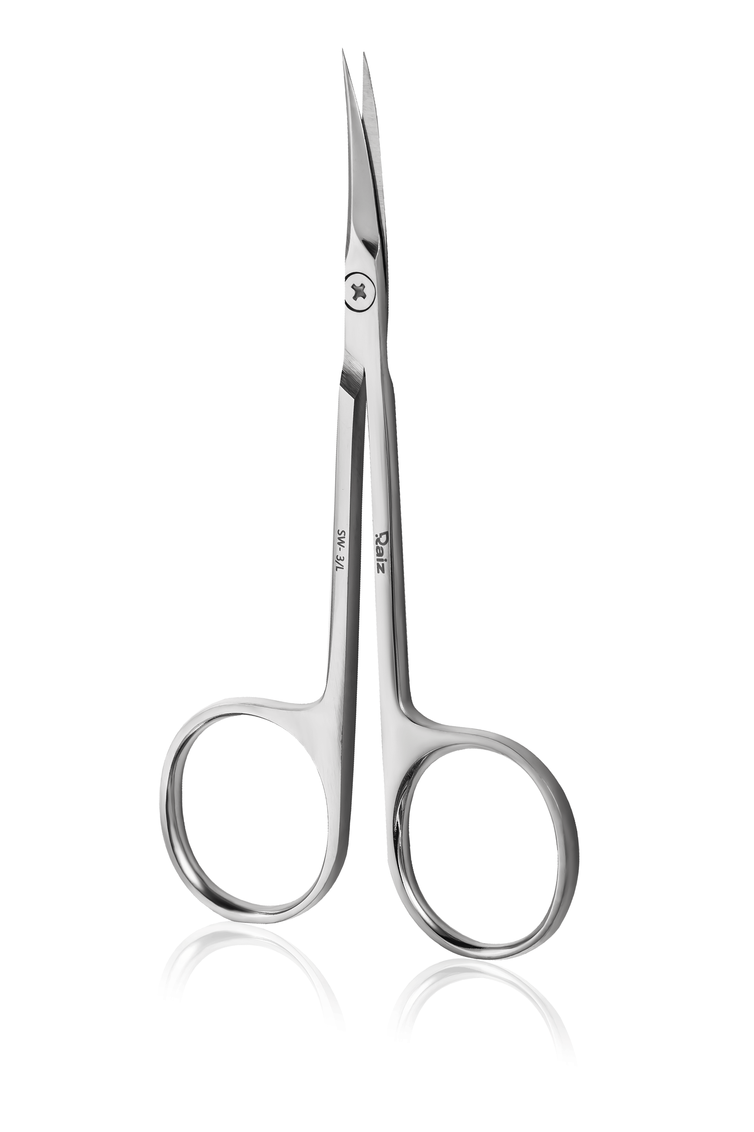 Ножницы профессиональные для кутикулы Raiz WORK форма 3L Ножницы профессиональные для кутикулы Raiz WORK форма 3L