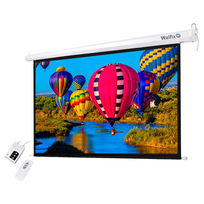 Экран для проектора Walfix TLS-5 300x225 см 150" 4:3 Motorized White (24998543)