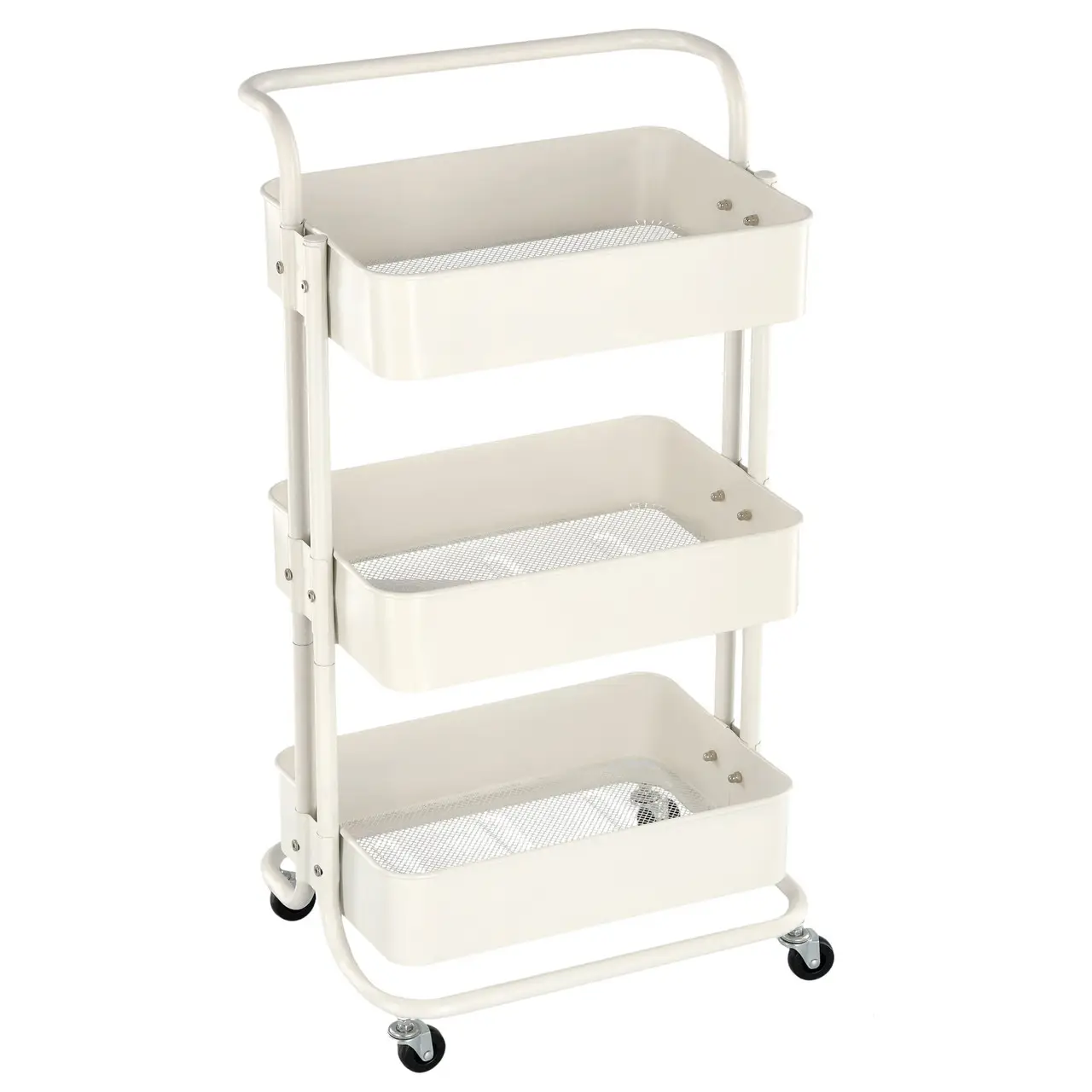 Візок для перукарні Calissimo White (100188)