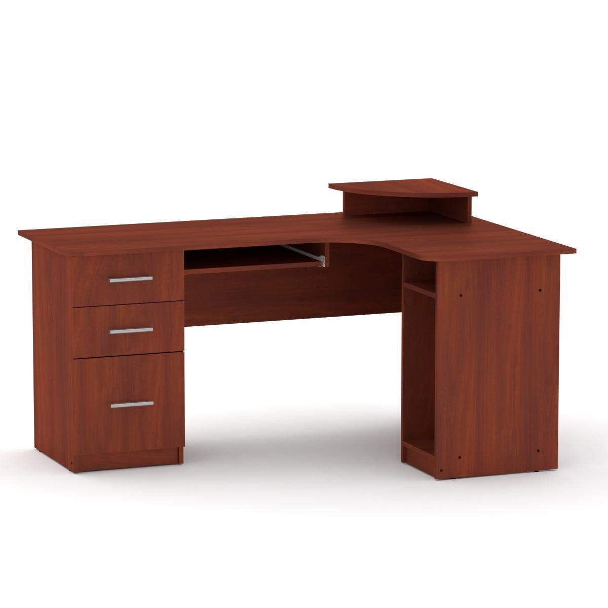 Стол компьютерный Компанит СУ-3 Яблоня (12417) Стол компьютерный Компанит СУ-3 Яблоня (12417)