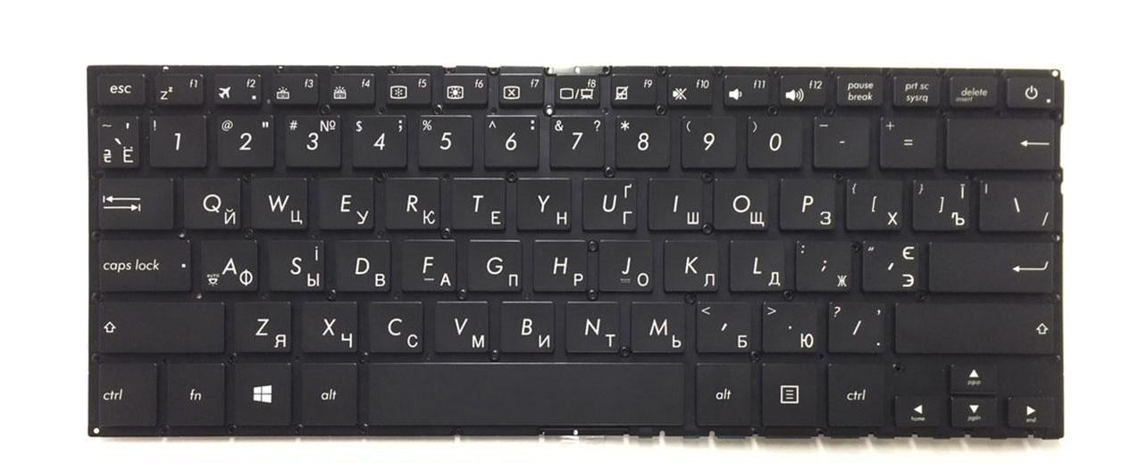 Клавіатура для ноутбука Asus RX430 RX430UA матова (0KNB0-212CRU00)