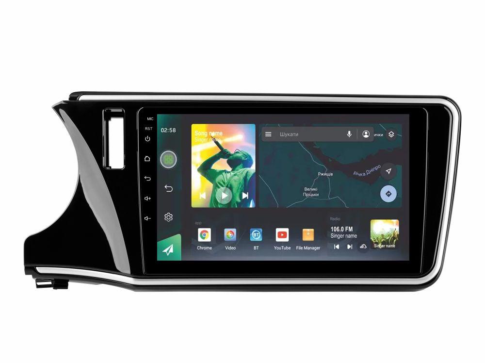 Магнитола штатная Sigma X10464 4/64 GB для Honda City 2014-2017 г. A 10" (AR-72305)