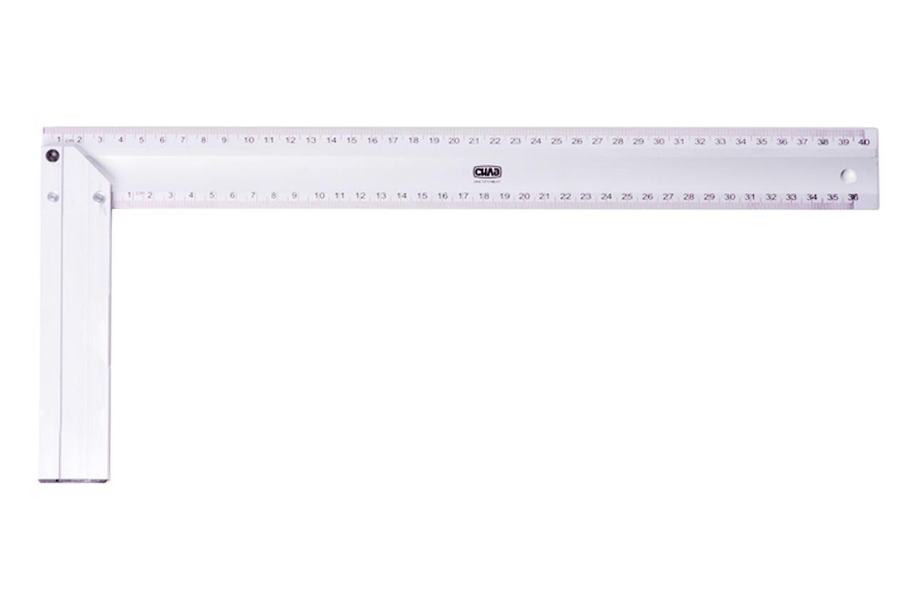 Угольник Сила 400 мм алюминиевый (500827)