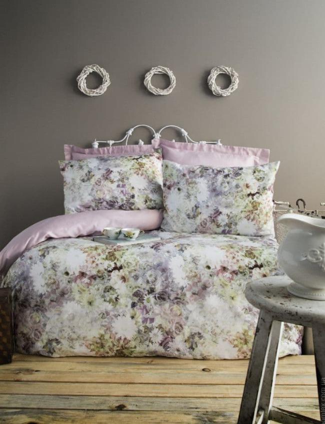 Постельное белье Issimo Home Grace сатин-digital евро