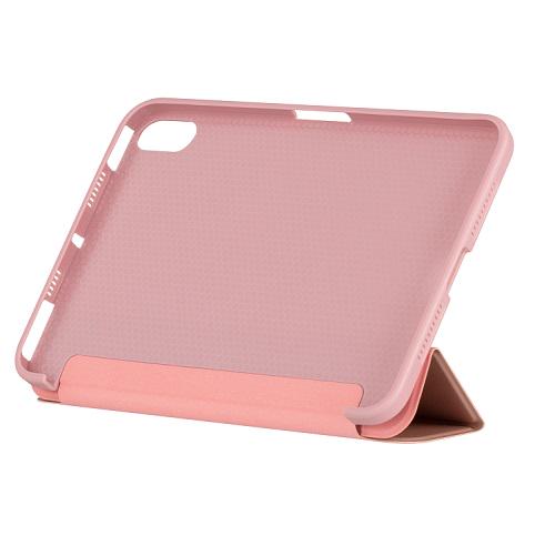 Чехол для планшета 2E Basic Apple iPad mini 6 2021 Sleep/Wake magnet Flex 8,3" Rose Gold (2E-IPAD-MIN6-IKFX-RG) - фото 4