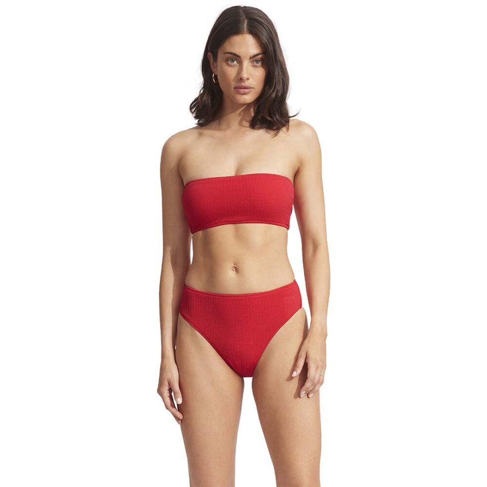 Купальный лиф Seafolly M Красный (31034-861chilli)