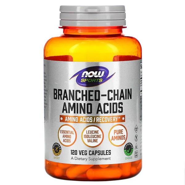 Аминокислота BCAA NOW Foods Branched Chain Amino Acids 120 Veg Caps Аминокислота BCAA NOW Foods Branched Chain Amino Acids 120 Veg Caps