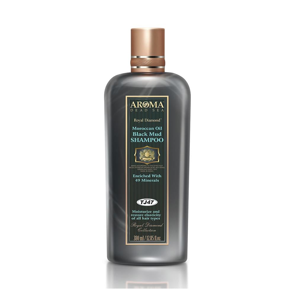 Шампунь грязевой Aroma с аргановым маслом 380 мл (7290010493401)