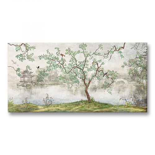 Картина Дерево в Китае 50x100 см (K0039)
