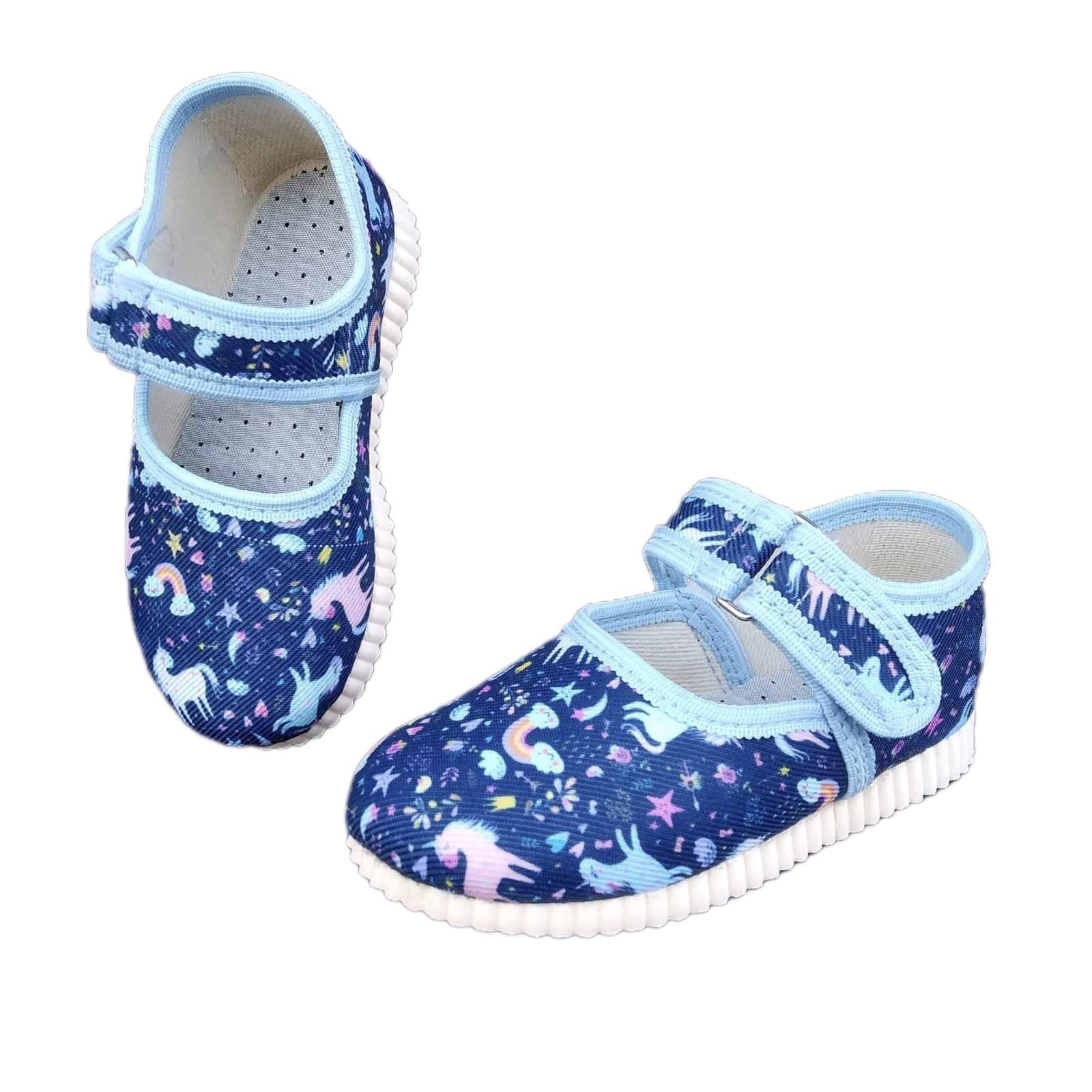 Тапочки домашні дитячі на липучці Д2/24 р. 22,5