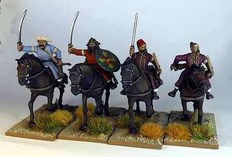 Фигурки Arab Light Cavalry (2355761944) - фото 4