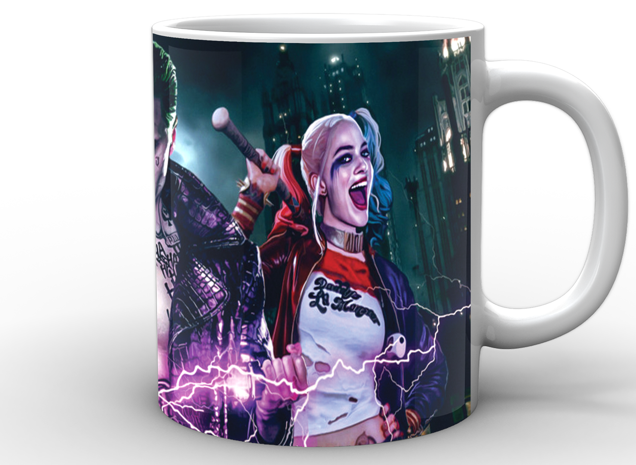 Чашка Gee! Джокер/Харли Квин/Бэтмен JK.02.013