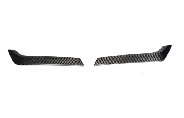 Накладки на передние крылья для Q50 Base/Sport 2014-2020/Infiniti Q50/Q60 2013-2024 гг. натуральный карбон (150798)