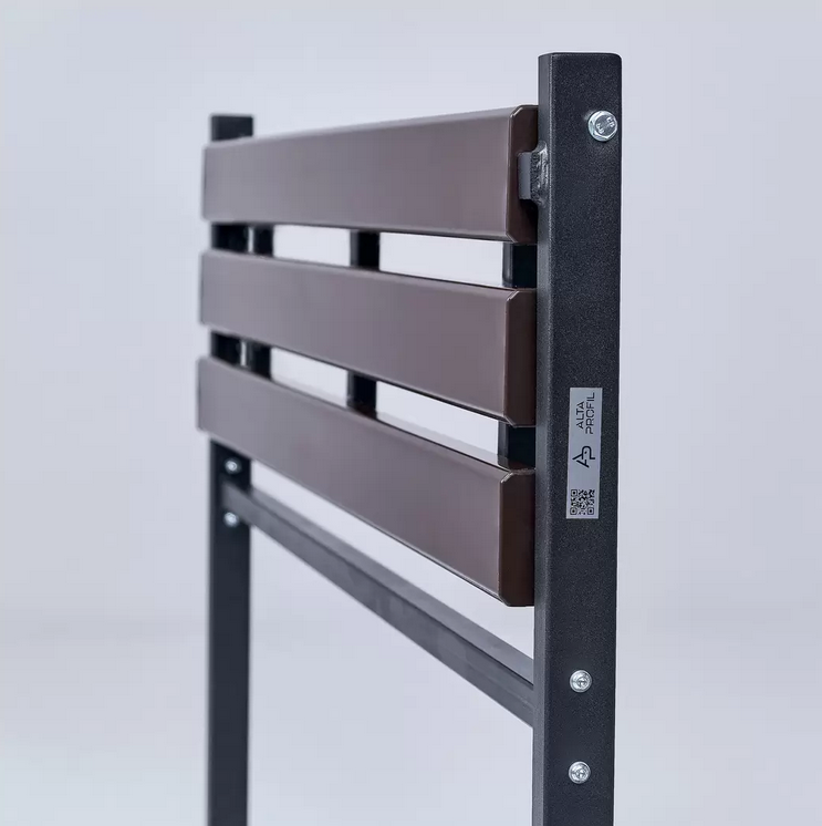 Скамейка опрокидывающаяся Коричневый/Черный (00023547) - фото 6