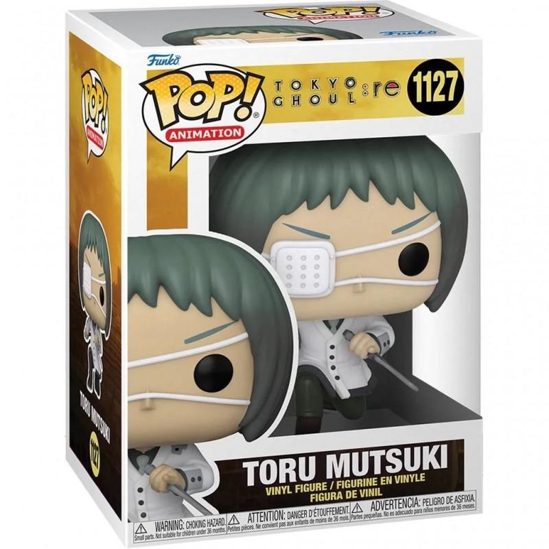 Фігурка Funko Pop Tokyo Ghoul: Re Toru Mutsuki 10 см (TGR TM 1127) - фото 3 Фігурка Funko Pop Tokyo Ghoul: Re Toru Mutsuki 10 см (TGR TM 1127) - фото 3