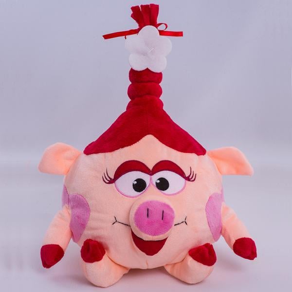 Мягкая игрушка A-Toys Кроха-поросенок высотой 30 см (00238-4) Мягкая игрушка A-Toys Кроха-поросенок высотой 30 см (00238-4)