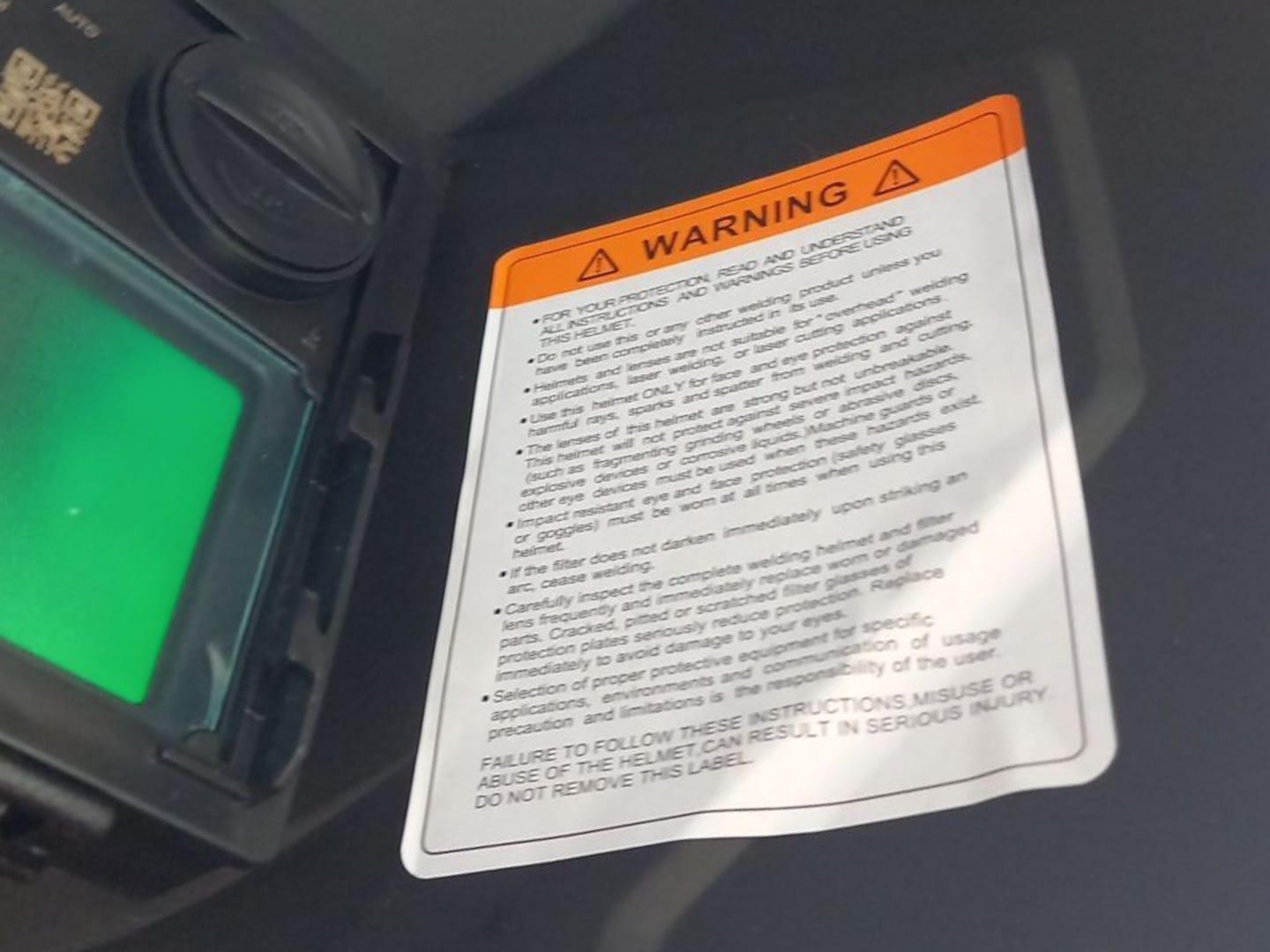 Маска зварювальна Spektr АМС-9000 (27773216) - фото 5 Маска зварювальна Spektr АМС-9000 (27773216) - фото 5