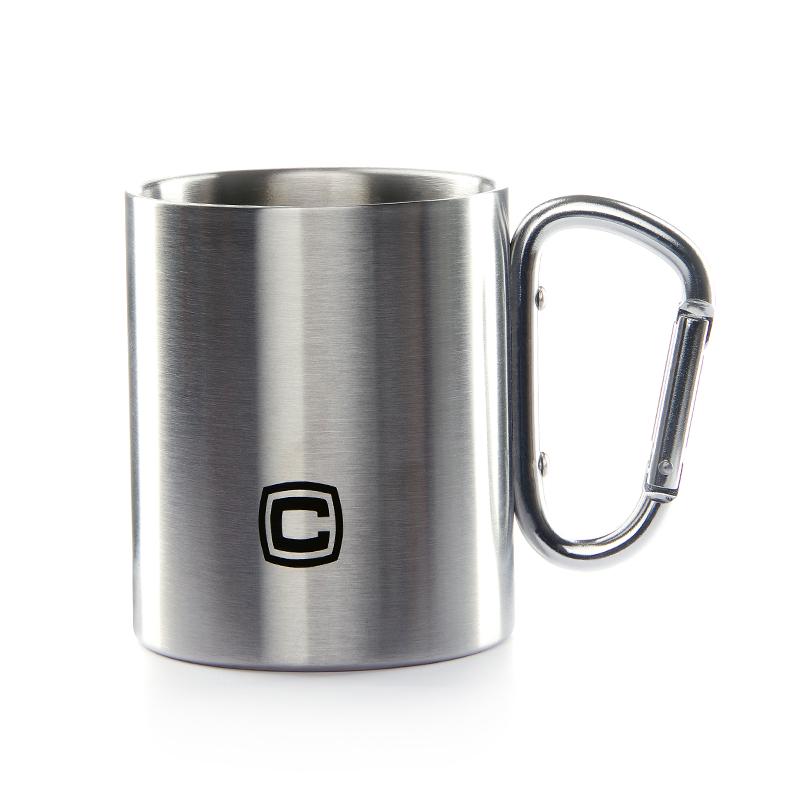 Термокружка Сила p карабіном metall 300 мл (960686)