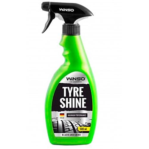 Засіб для чорніння шин Wniso TYRE SHINE 500 мл 810770 (151086)