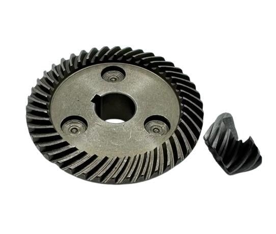 Коническая пара для болгарки Интерскол 180 мм D наружный 62 мм D внутрений 14 мм D наружный 22 мм D внутрений 9 мм (2457799709)