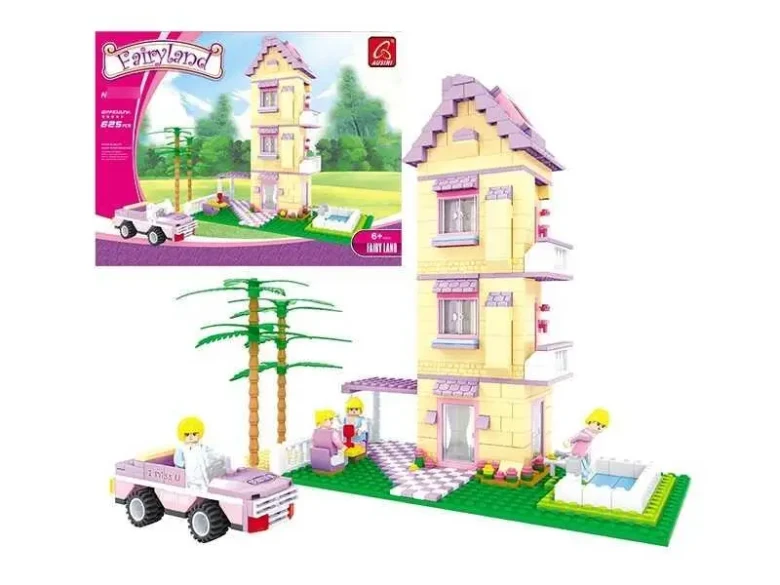 Конструктор A-Toys Ausini Страна Чудес 24807 - фото 2 Конструктор A-Toys Ausini Страна Чудес 24807 - фото 2
