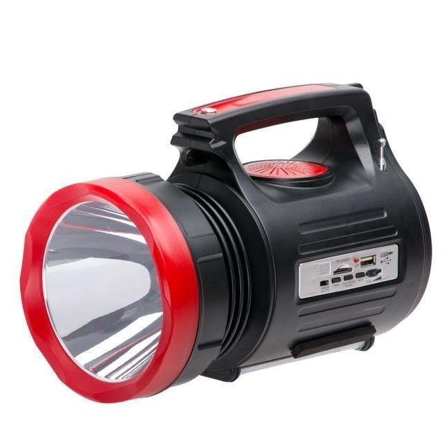 Ліхтар акумуляторний Intertool1 LED 5 W + 22 SMD (LB-0104) - фото 4 Ліхтар акумуляторний Intertool1 LED 5 W + 22 SMD (LB-0104) - фото 4