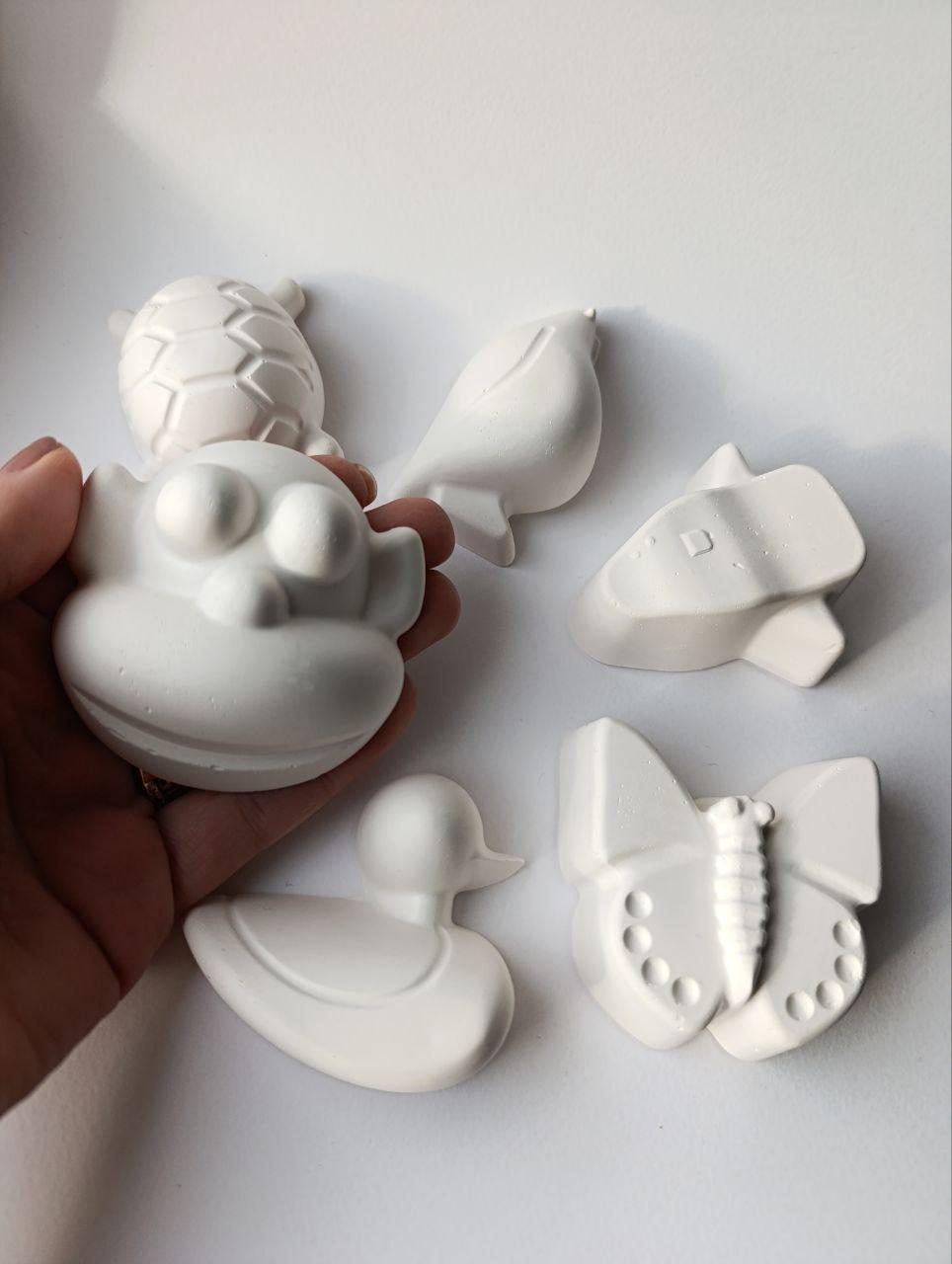 Набір 3D розмальовки гіпсові Ферма 6 шт. - фото 3