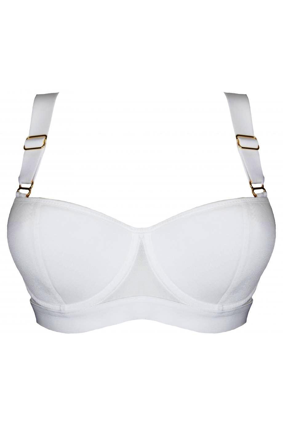Бюстгальтер с пуш-апом V.I.P.A 75B Белый (1037-white)