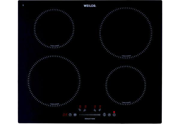 Варильна поверхня електрична WEILOR WIS 642 Black (1014660)