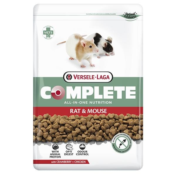 Корм для крыс/мышей Versele-Laga Complete Rat&Mouse 2 кг (613153) Корм для крыс/мышей Versele-Laga Complete Rat&Mouse 2 кг (613153)