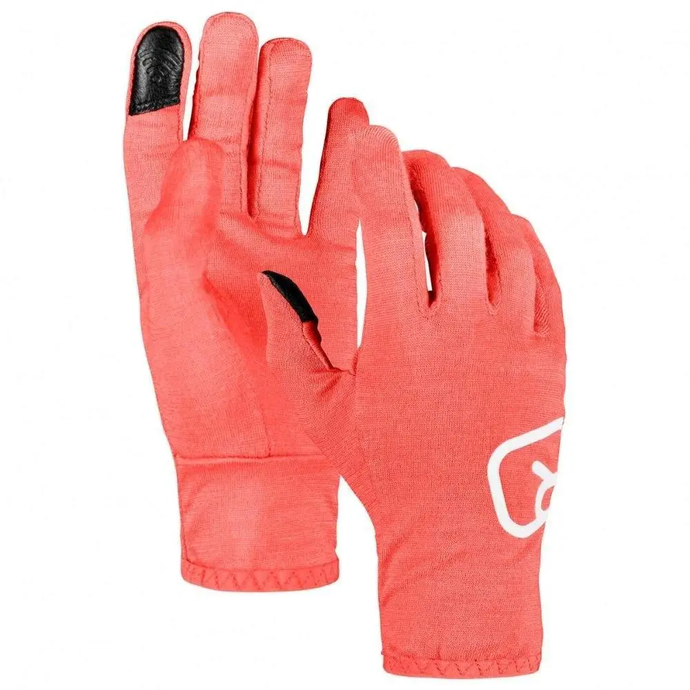 Перчатки Ortovox 185 RockNWool Glove Liner W XS Красный (1054-025.001.0013)
