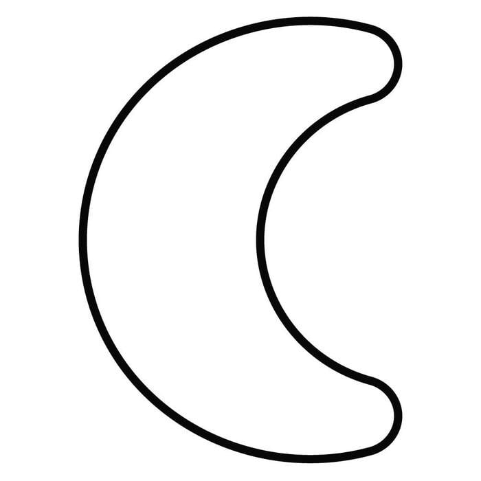 Формочка для печенья Kaiser Полумесяц металлический 6 см (33972228)