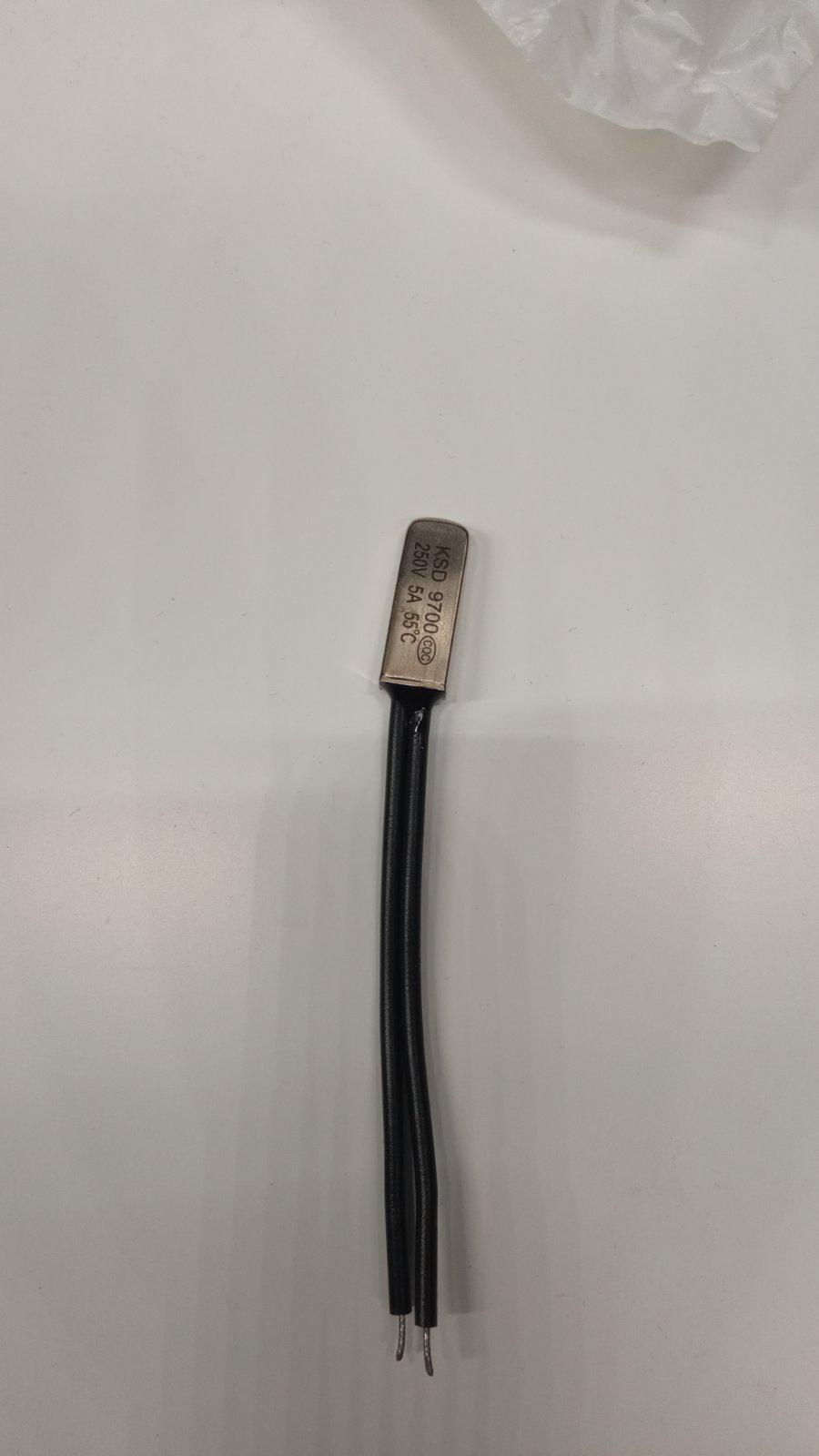 Термостат 55 °C 250V/5AKLS5-9700-5A55-B (13854)