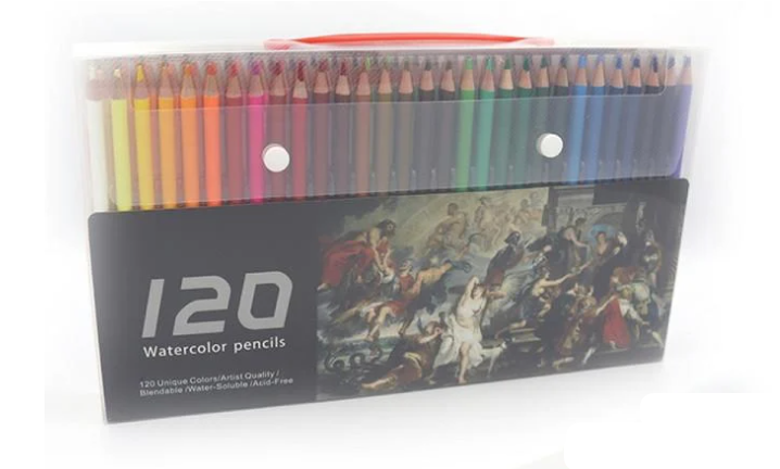 Набор акварельных карандашей Watercolor Josef Otten 120 цветов