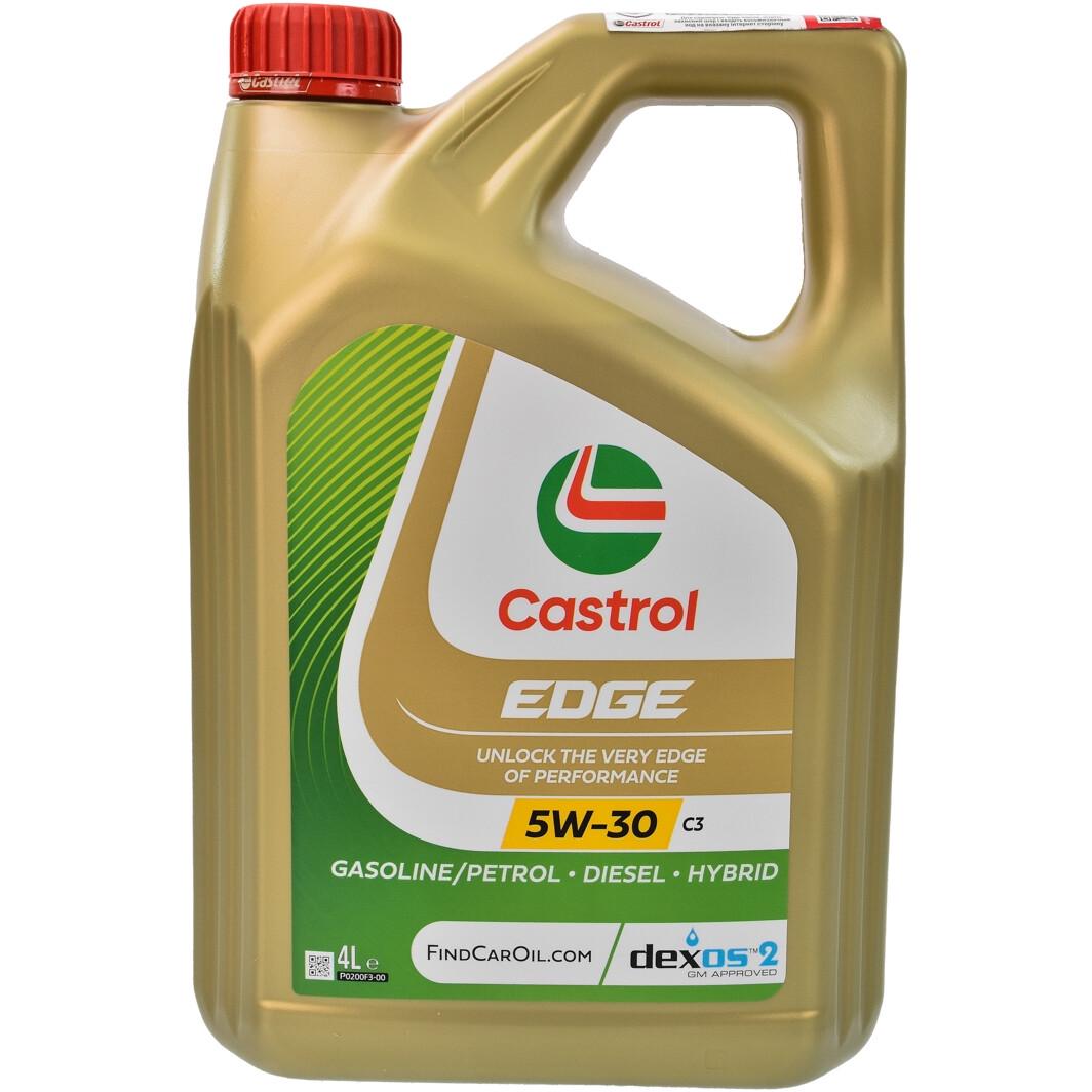 Моторна олива Castrol EDGE 5W-30 C3 4 л - фото 1