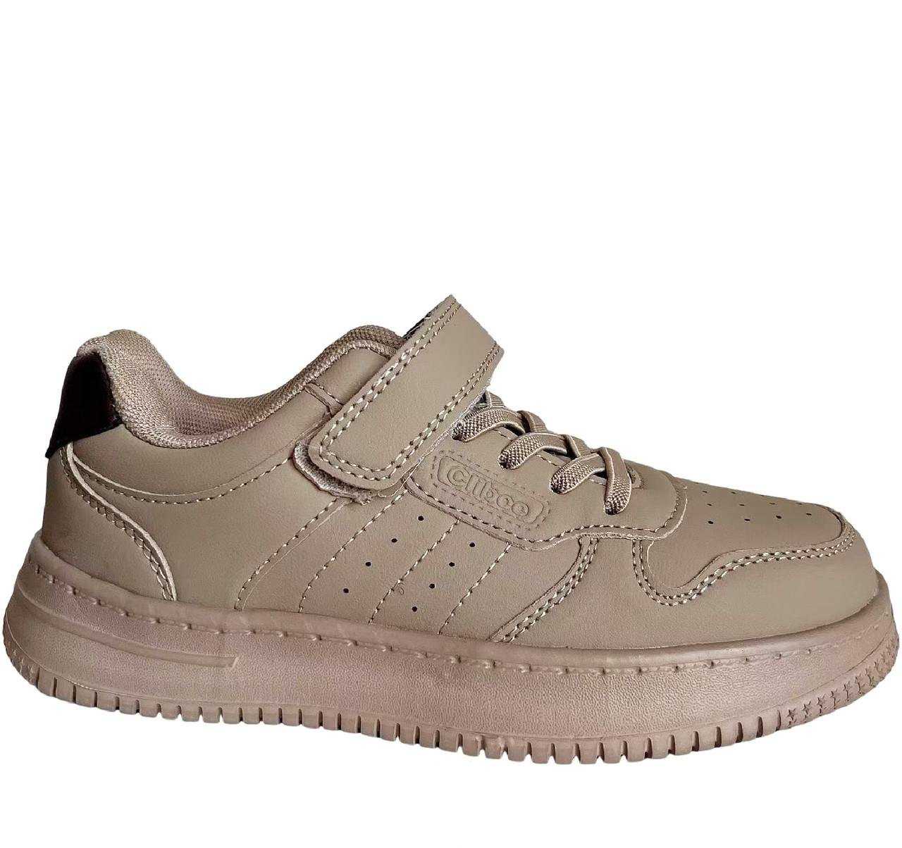 Кросівки для хлопчиків Clibee EC502/35 р. 35 Бежевий