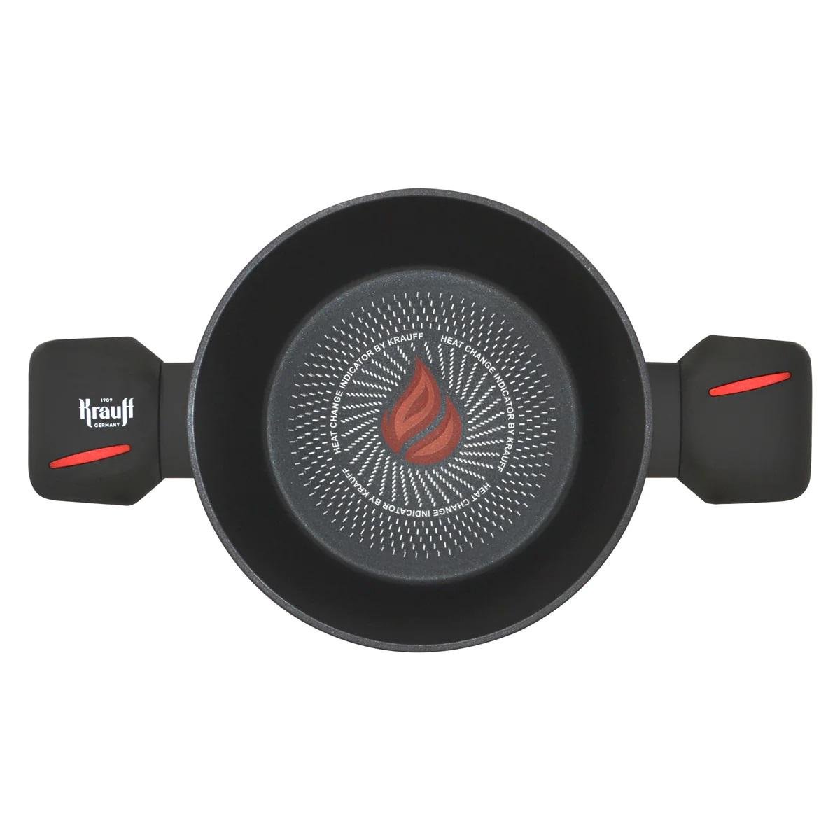 Каструля Krauff Smart Fry 25-45-159 2,3 л (313590) - фото 2 Каструля Krauff Smart Fry 25-45-159 2,3 л (313590) - фото 2