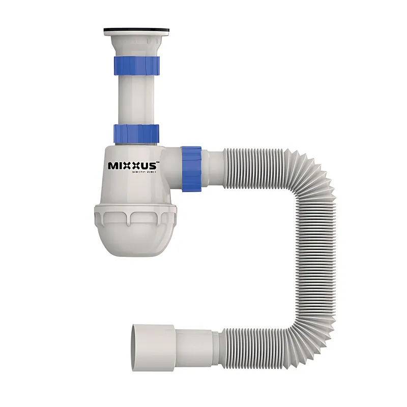 Сифон для кухні Mixxus SK-01-A 1 1/2" x 40 мм 40х40/50 мм (OL-MI8190)