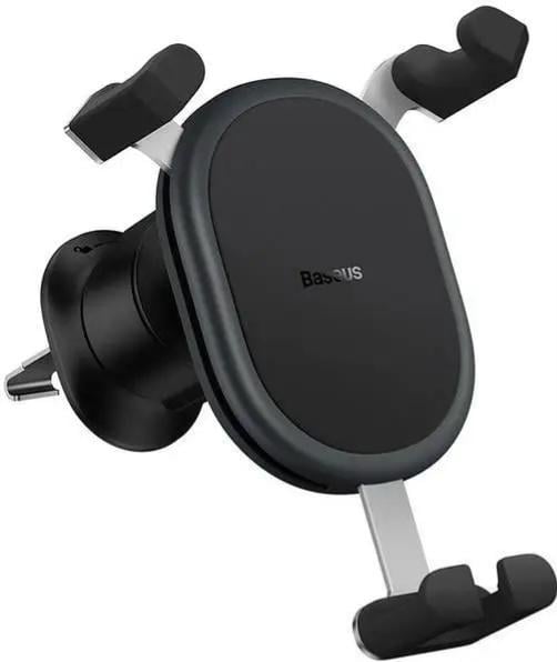 Автодержатель Холдер Baseus Stable Gravitational Car Mount Air Outlet version Black (SUWX000001)