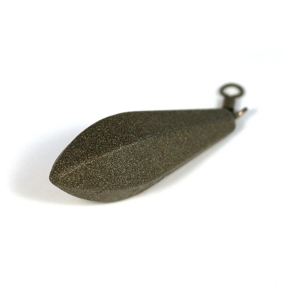 Грузило карповое с вертлюгом Горизонт 90 г Зеленый (3KB5143)