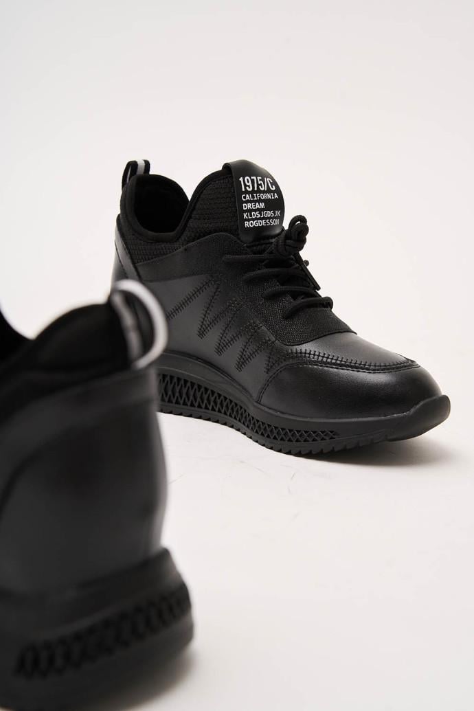 Кросівки жіночі LONZA р. 39 Чорний (174581)