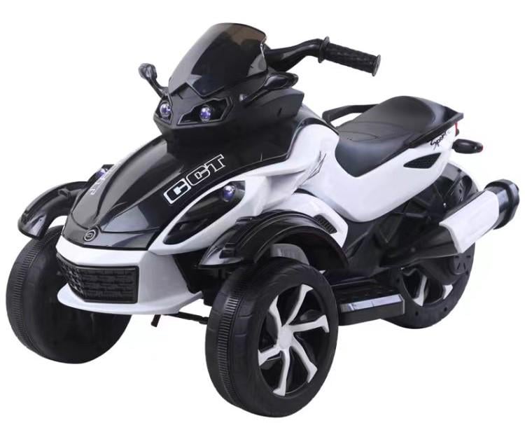 Электротрицикл детский SPOKO SP-610 Белый (5210)