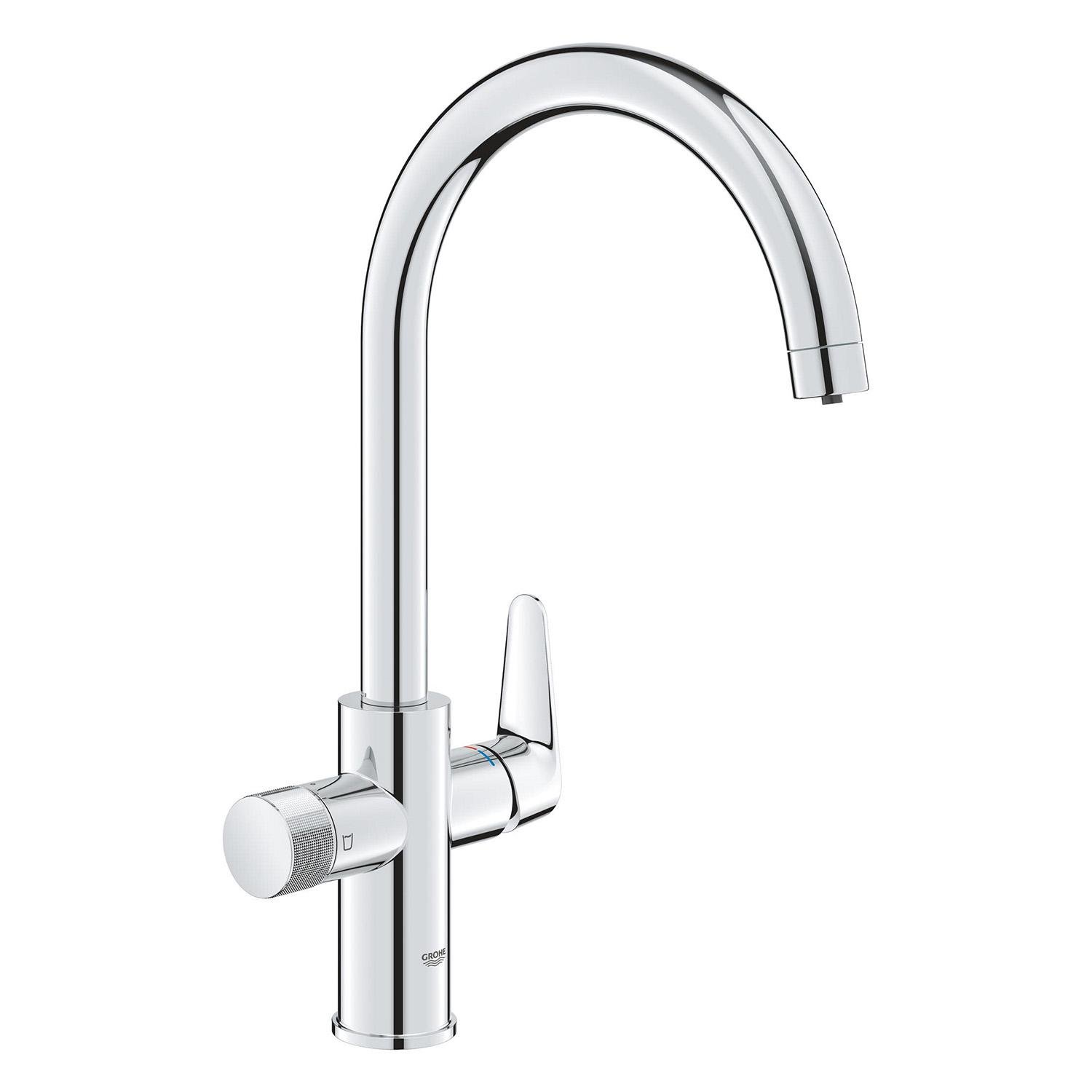 Смеситель для кухни Grohe Blue Pure StartCurve 30592000 на две воды Хром (236002)